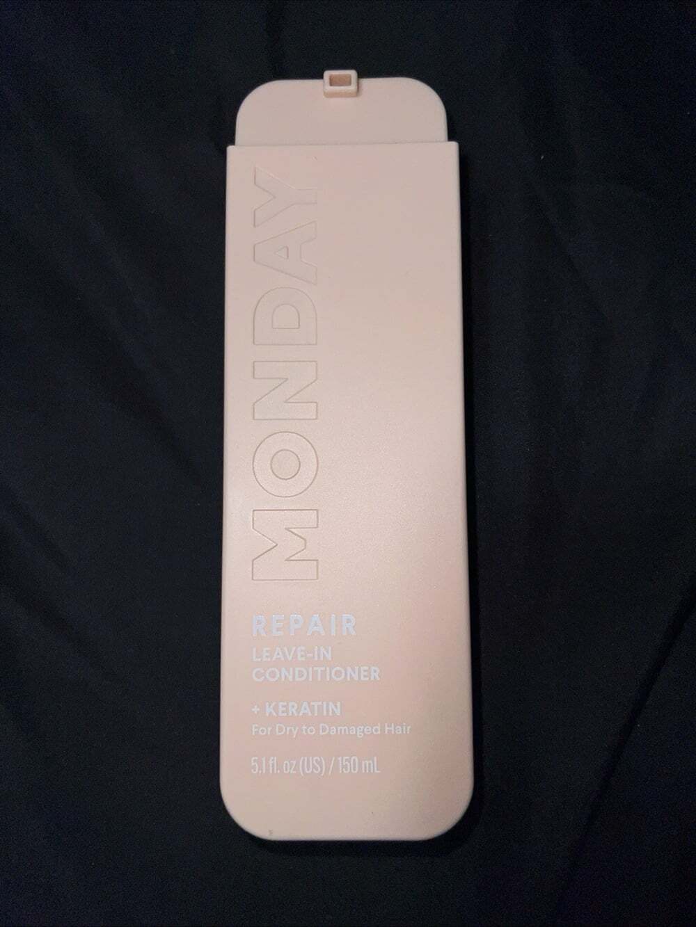 MONDAY Repair Leave-In Conditioner With Keratin For Dry Damaged Hair 5.1 fl oz